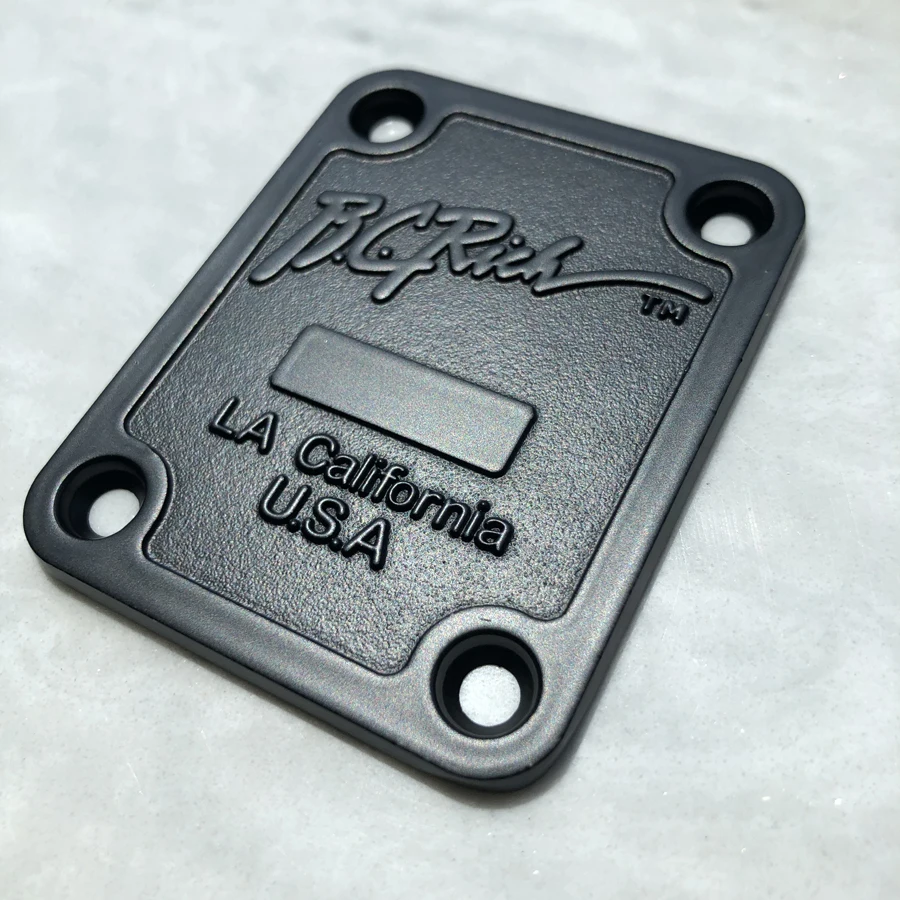 

Electric Guitar Neck Plate For B C RICH Guitar Well