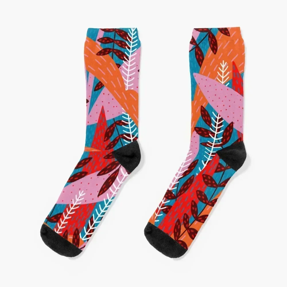 

Magical Forest Socks Hiking boots christmas gifts custom sports new in's Boy Child Socks Women's