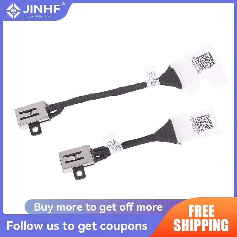 

1pc Laptop DC Power Jack Cable Socket Plug Connector Charging Port For DELL Latitude 3410 3510 7DM5H 07DM5H 5/7cm 450.0KD0C.0041