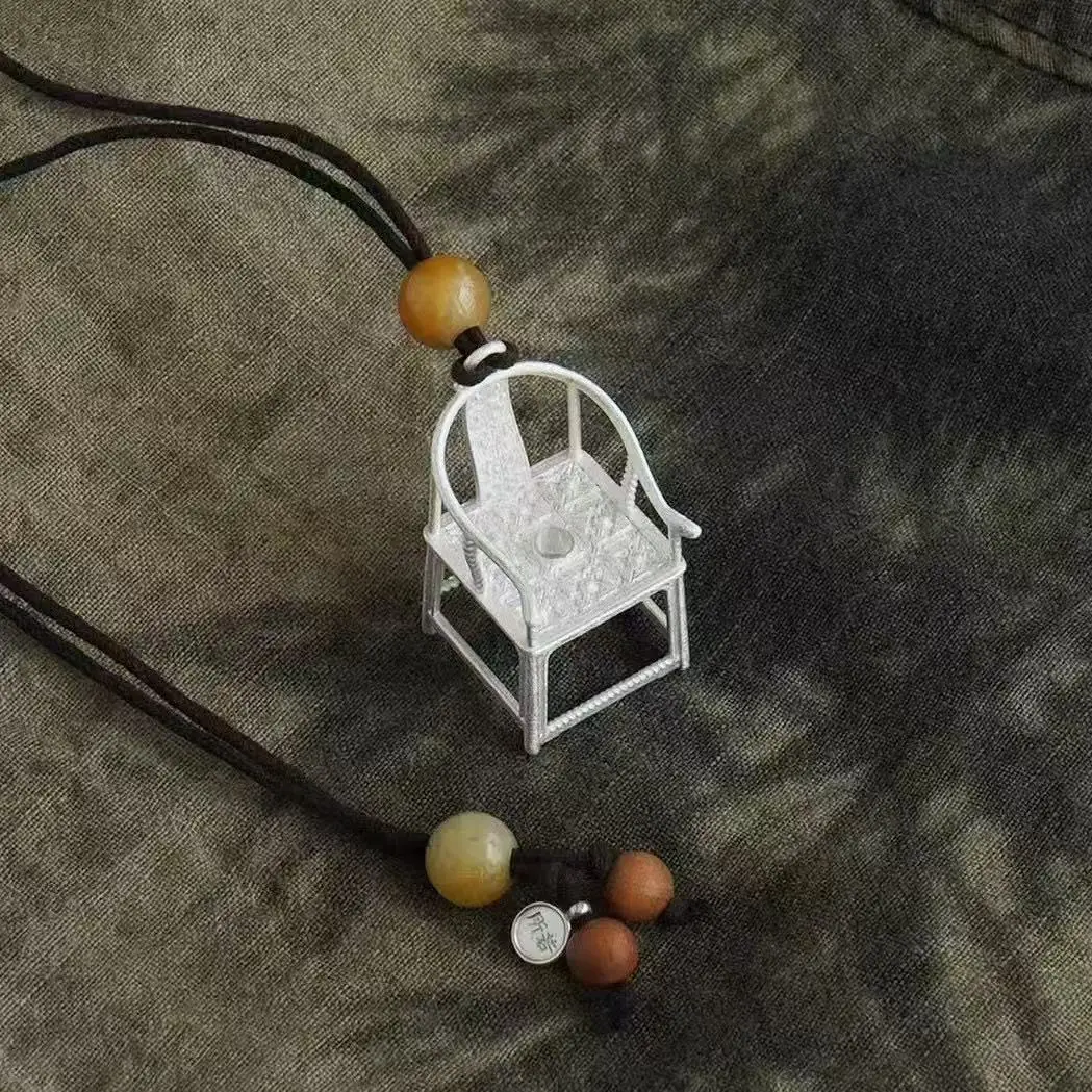 

Jenny&dave Hollow Out Long Necklace Sweater Chain Natural Stone Bead Jewelry Necklace Necklaces For Women