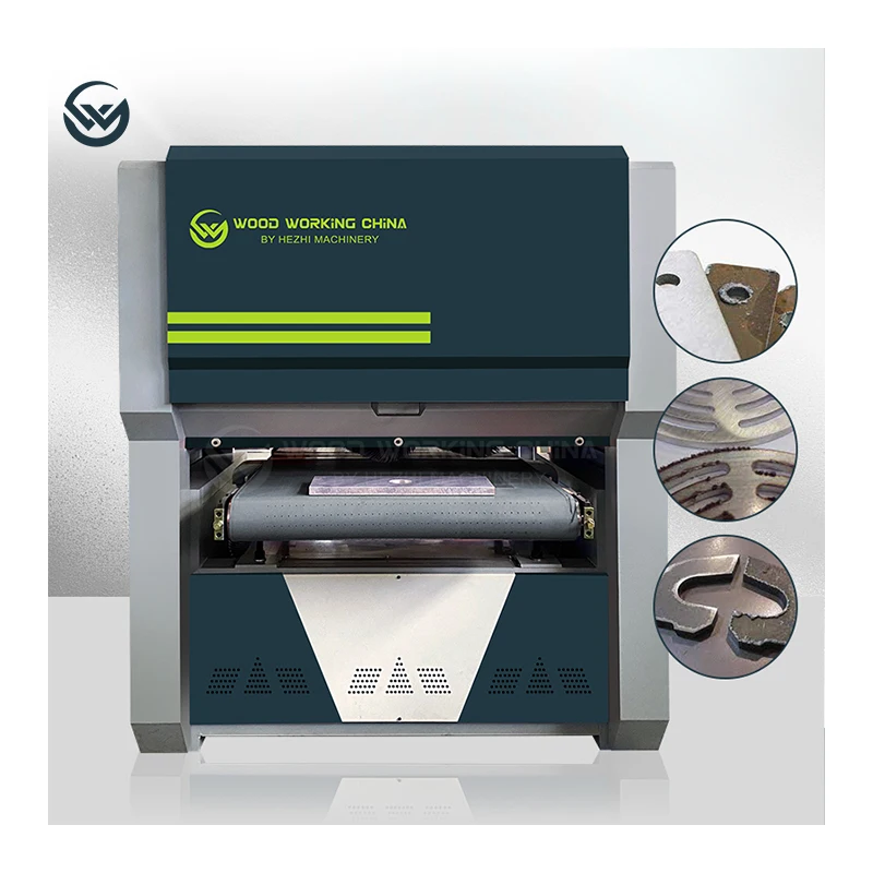 Cleaning of Various Metals Metal Burrs Removing Plate Deburring Grinding Machine
