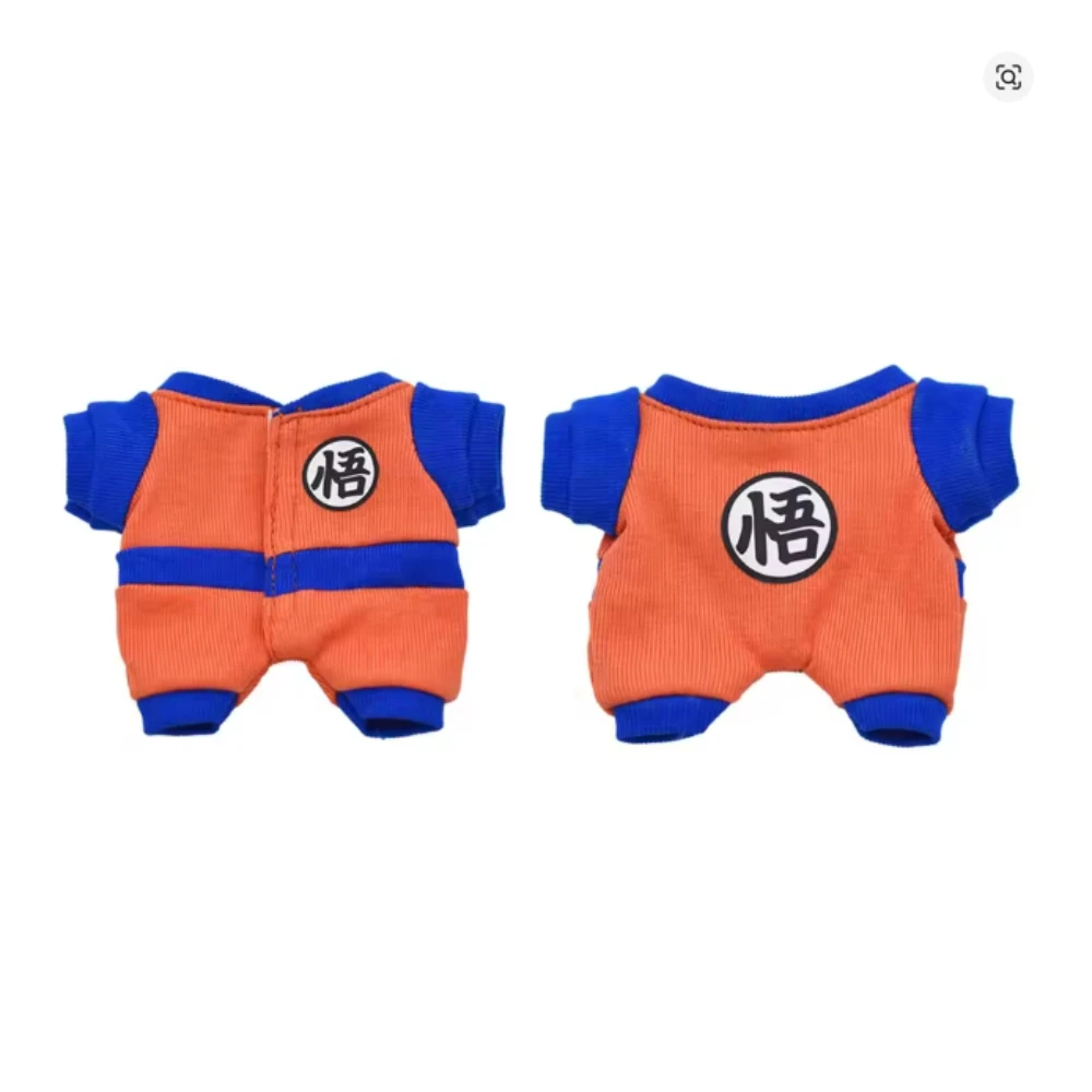 New Clothes 17cm Anime Cartoon Doll Clothes Multicolor Set is suitable for daily use or special occasions