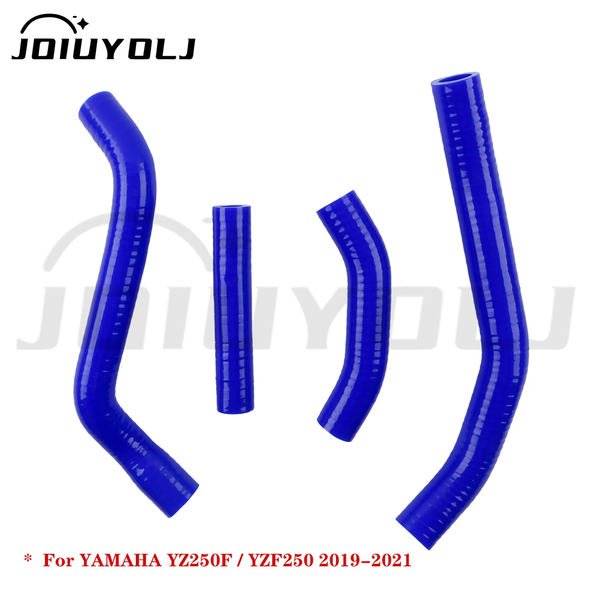 Silicone Radiator Coolant Hose Kit For Yamaha YZ250F YZF250 2019-2021 Motocross Dirt Bike Engine Cooling Water Pipe