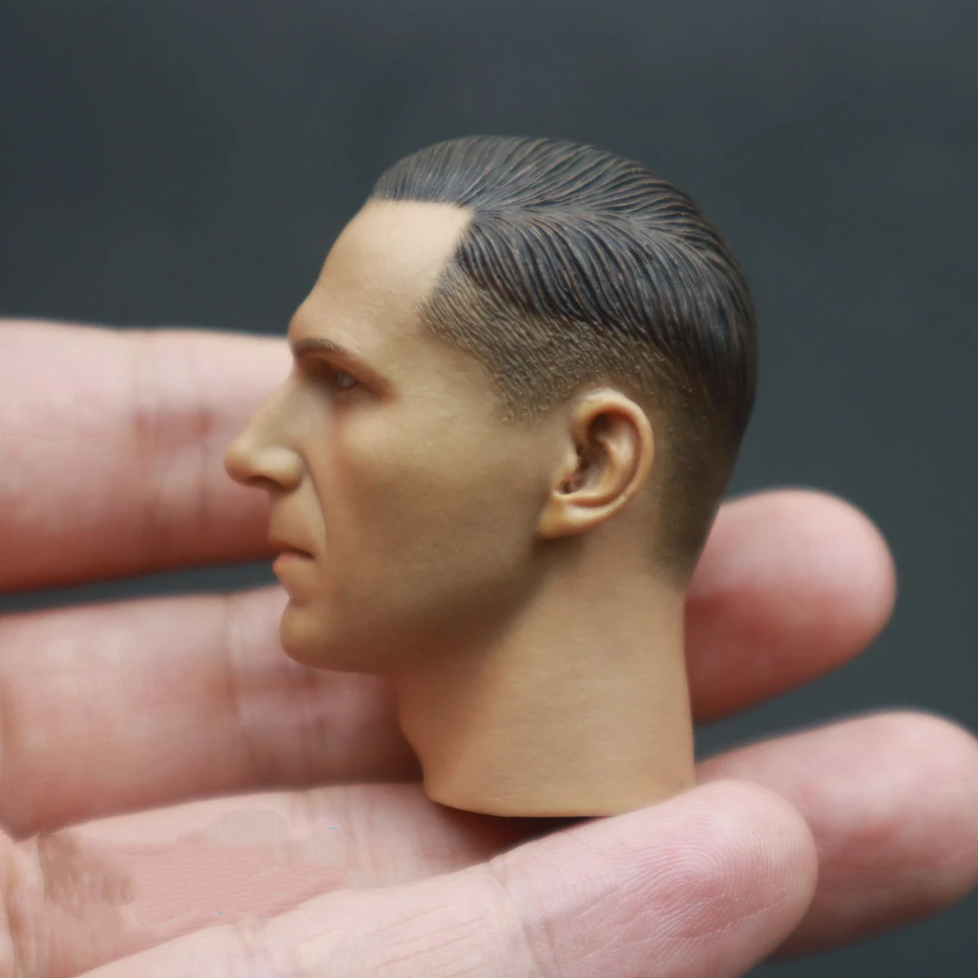 1/6 skala Ralph Fiennes Amoo Goss głowa Sculpt dowódca głowa żołnierza pasuje do 12-calowego ciała figurki wojskowej