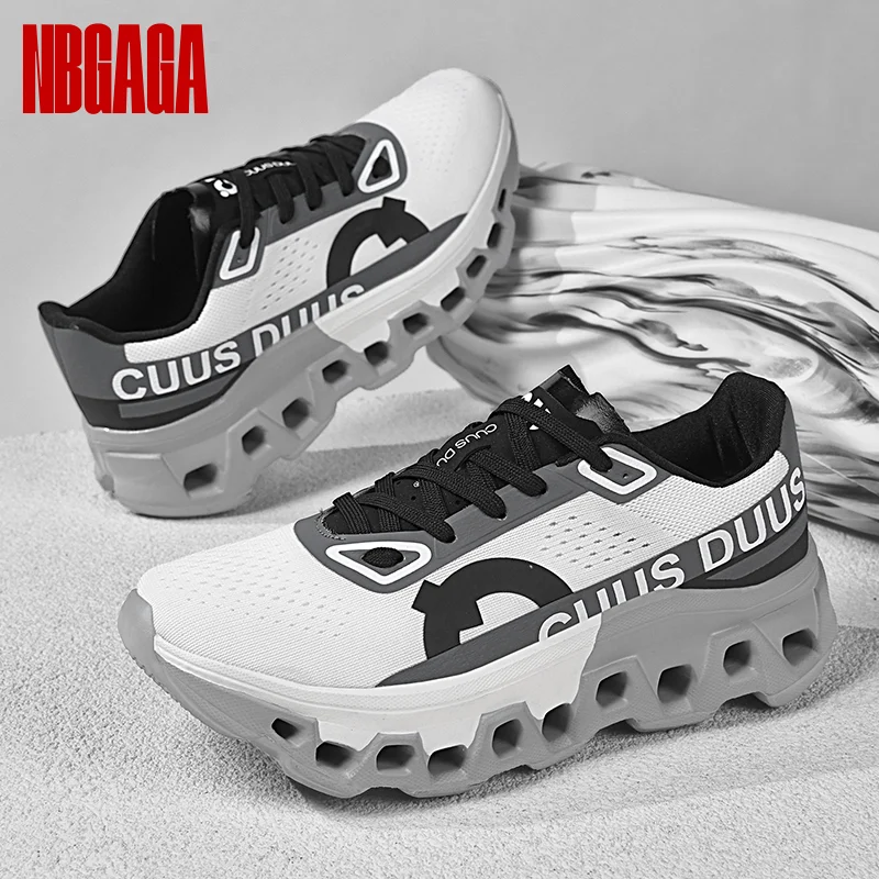 

Men's Running Shoes Lightweight Athletic Casual Sneakers Male Non-Slip Sports Shoes Outdoor Travel Walking Shoes