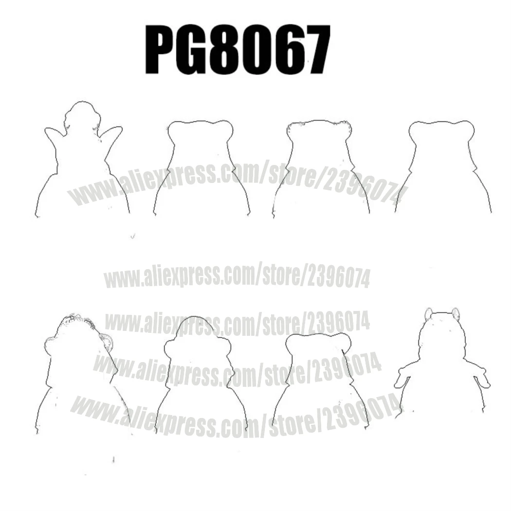 

PG8067 Фигурки из фильмов, строительные блоки, кирпичи PG735 PG736 PG737 PG738 Лучший подарок для мальчиков и девочек, игрушки на день рождения и праздники