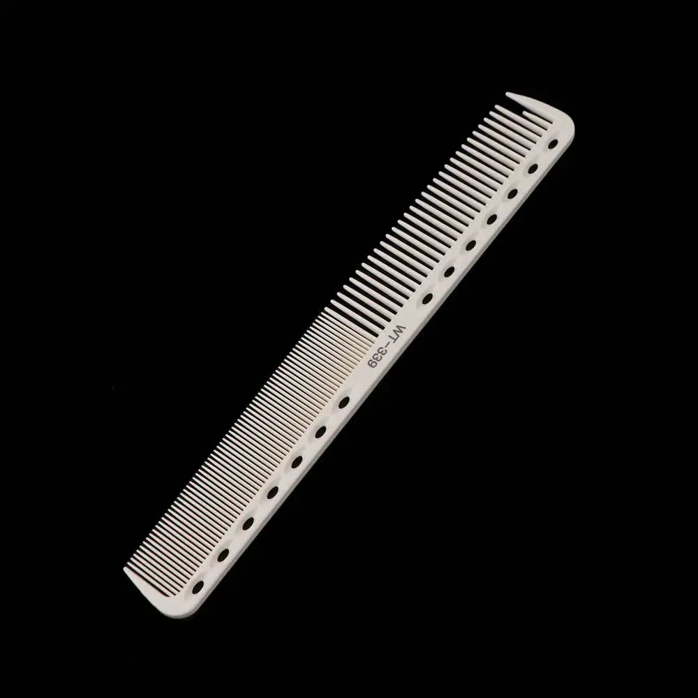 Double-sided Laser Scale Hair Comb Non-slip Handle Hair Brushes Hair Cutting Comb Salon Haircut Professional Hairdressing Comb