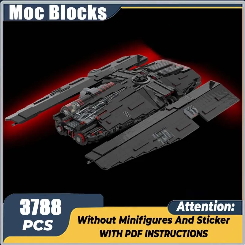 

UCS Space Fondor Haulcraft MOC Building Block Технология Кирпичи Транспорт DIY Сборка Модель Коллекция Дисплей Игрушки Подарки
