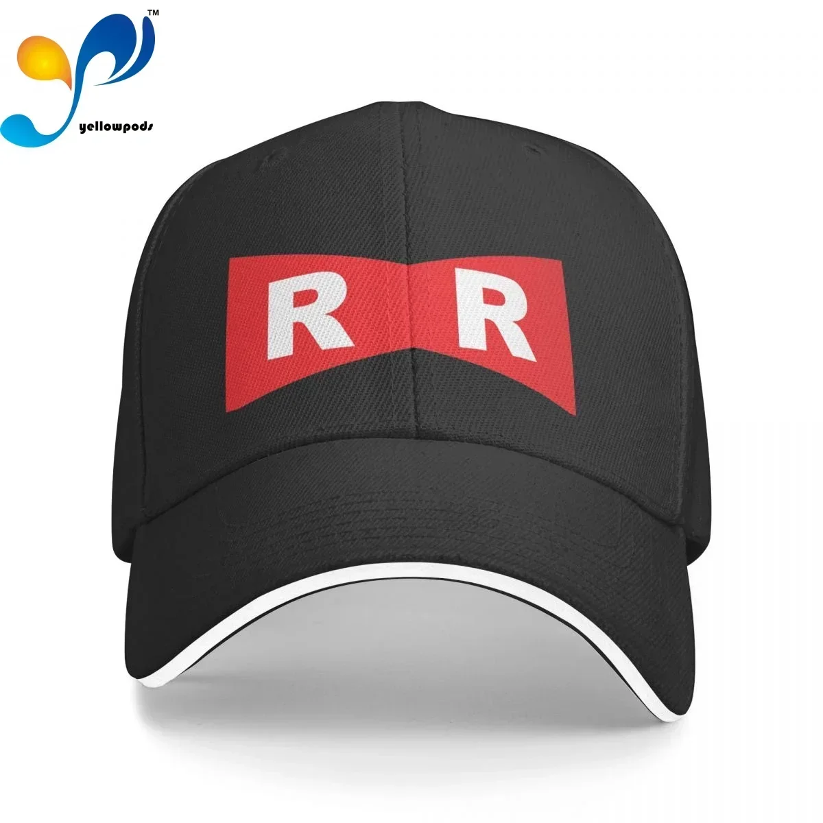 Red Ribbon Army Men's New Baseball Cap Fashion Sun Hats Caps for Men and Women