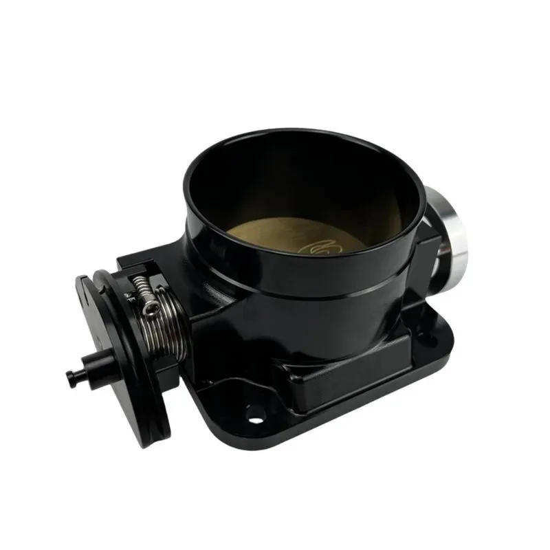 engine custom 90mm billet aluminum numerical control throttle body new condition factory product