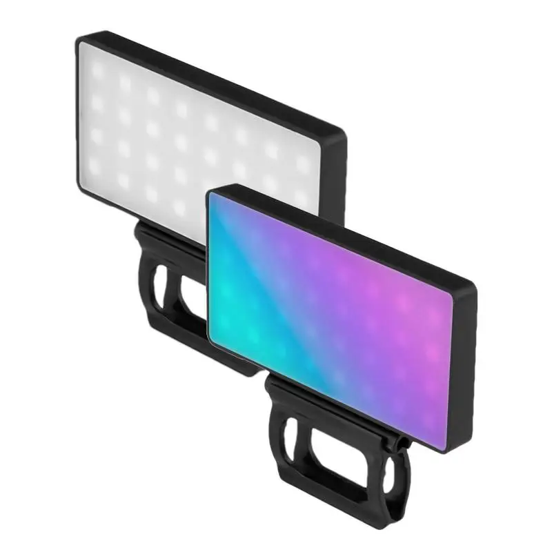 Mobile Phone Fill Light Handheld LED Live Broadcast Selfie Light Computer Fill Light Video Conference Mobile Phone Fill-in Light