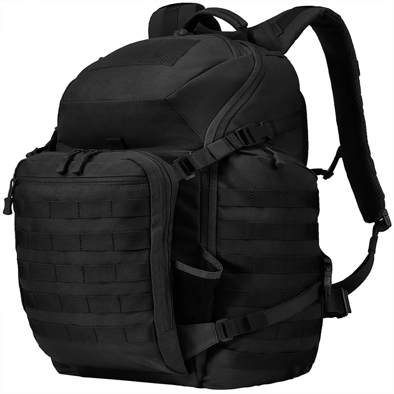 

Tactical Assault Pack 52L Large Outdoor Daypack Water Resistant Oxford Lining Sport Molle Bag Rucksack Shoulder Backpack