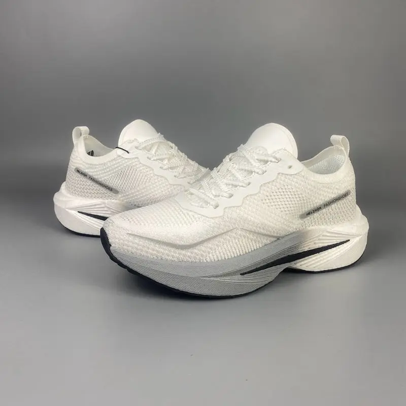 전문 남성 스포츠 러닝화 미끄럼 방지 체육관 신발 남자용 메쉬 통기성 워킹 조깅 운동화