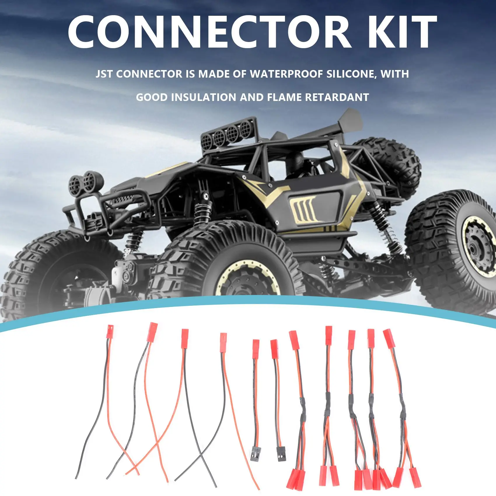 11PCS Jst Plug Spli…