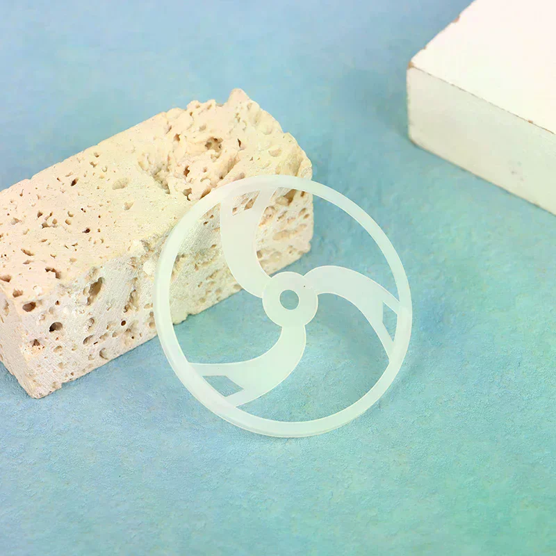 1 قطعة ساعة الطلب حامي الشاشة صندوق ساعة الحال بالنسبة 51.27 مللي متر الساعاتي أداة غطاء ساعة بلاستيكية الملحقات #4