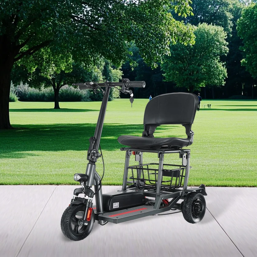 

LD3-Best - Selling Design! Ultra - Light 3 - Wheel Portable Folding Electric Mobility Scooter for Seniors