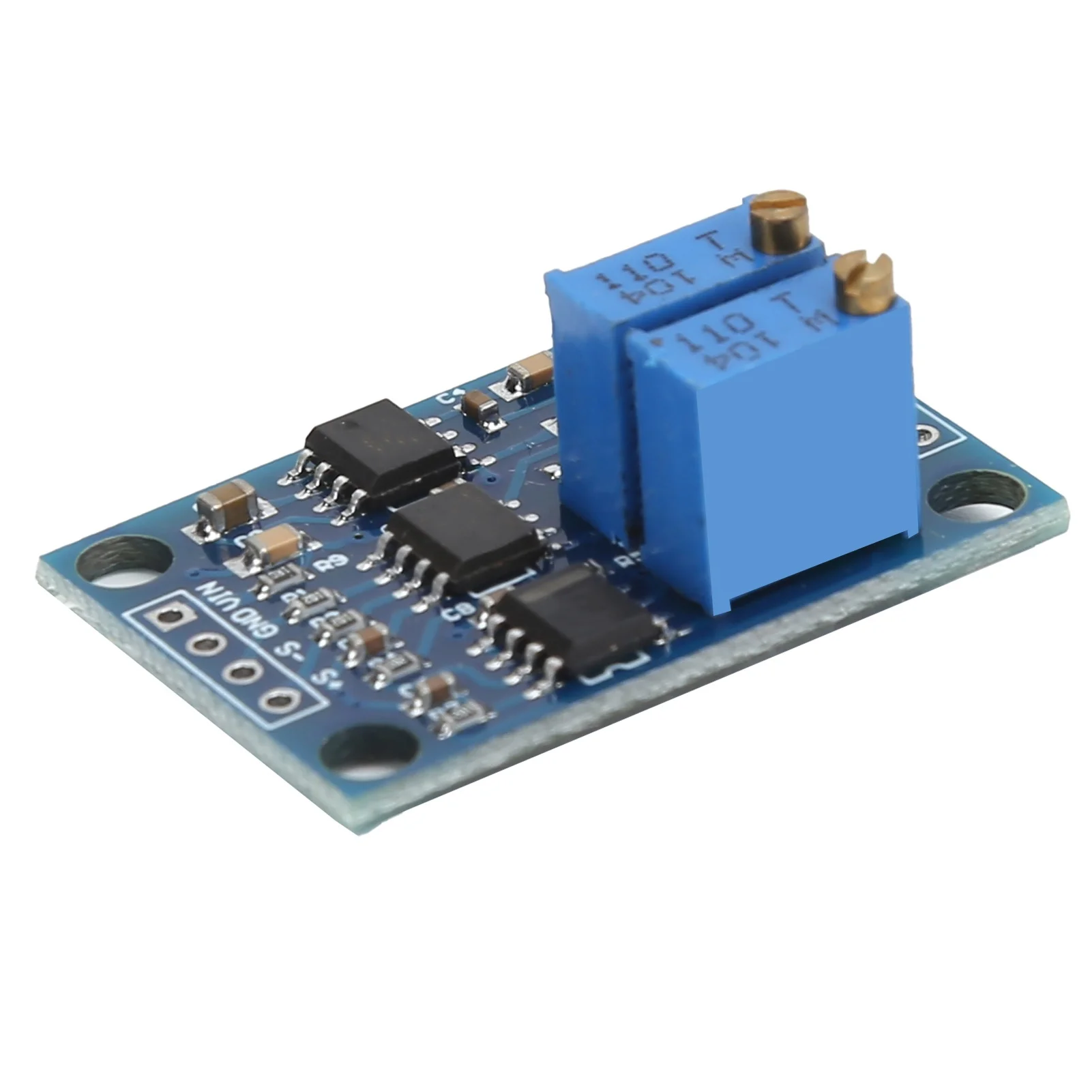 Voltage Amplifier Module Microvolt/Millivolt Small Signal Instrumentation Transmitter AD620