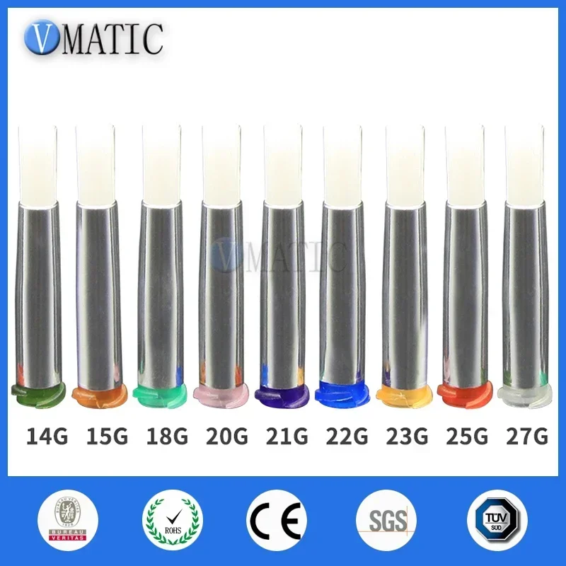 

Free Shipping 14-27G Fluid Dispensing Needle Brush Dia 5mm