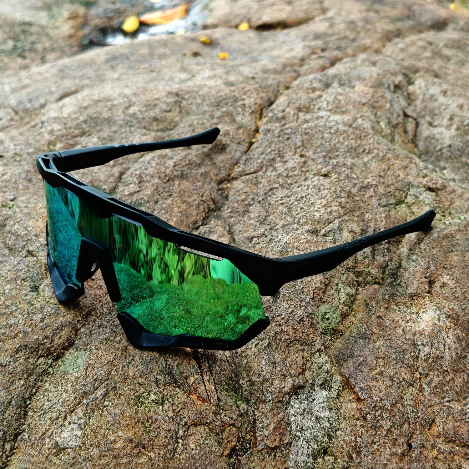 

Luxury Brand Sports Eyewear Men and Women's Outdoor Motorcycle Riding High-Definition Protective Goggles Photochromic Sunglasses