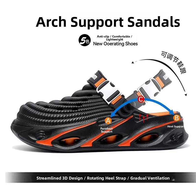 Summer 2026 Large Size Cross-Border Jeffrey Double-Code Slip-On Slippers Two-Way Wearable Flip Flops Comfortable Breathable