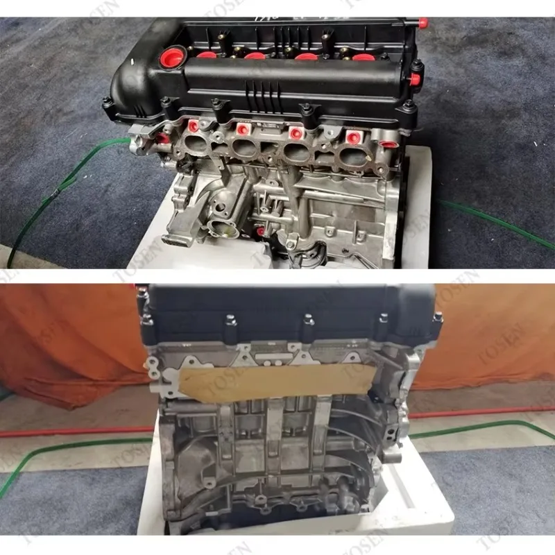 

High Quality Long Block Engine Assembly G4FC/G4FA/G4NC/G4KE for hyundai