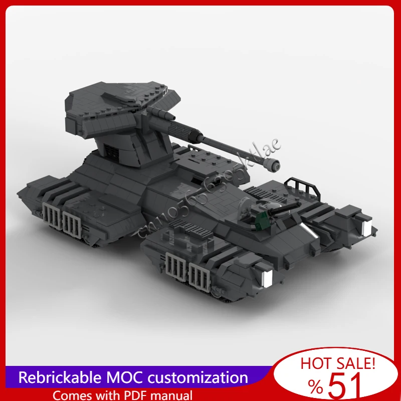 1764 ELEMENTY MOC Słynna Seria Gier Fajny Model Czołgu Bojowego Zrób To Sam Zestaw Edukacyjny Kreatywny Zabawka dla Dzieci Prezent na Boże Narodzenie