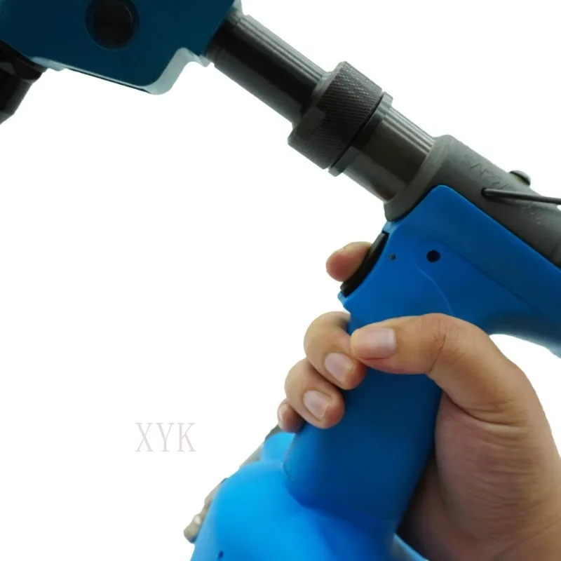 90 Degree Elbow Pneumatic Rivet Guns Professional Rivet Nut Tools Compact Elbow Design Flexible Operation Narrow Space Fastening