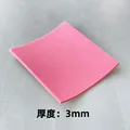 3mm pink 10 10CM