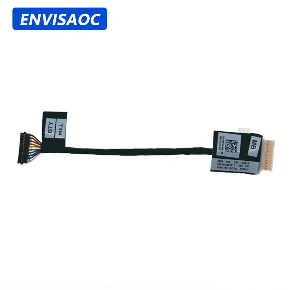 

Battery Flex Cable For Dell Inspiron 5501 5502 5505 5508 5509 7405 Latitude 3401 E3401 Laptop Battery Cable Connector Replace