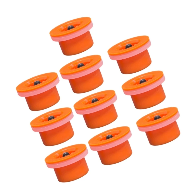 10 Stück Duschdurchflussbegrenzer für Badezimmer, Duschdurchflussventile, einfache Installation