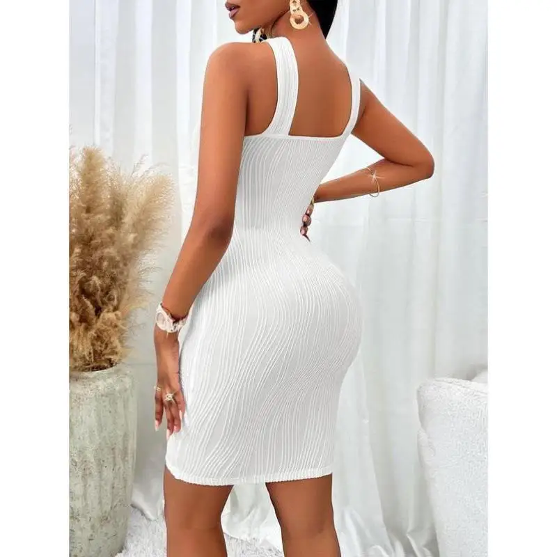 

Faionable Pure Color Women's Strap Tight Dr C 7 New Cross-Border Sle Casual Sport Suit Autumn Seven-Quarter Sve