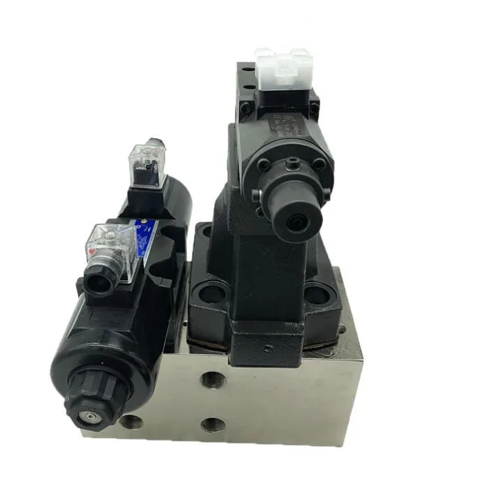 

Гидравлический клапанный блок коллектора MMC-03-3