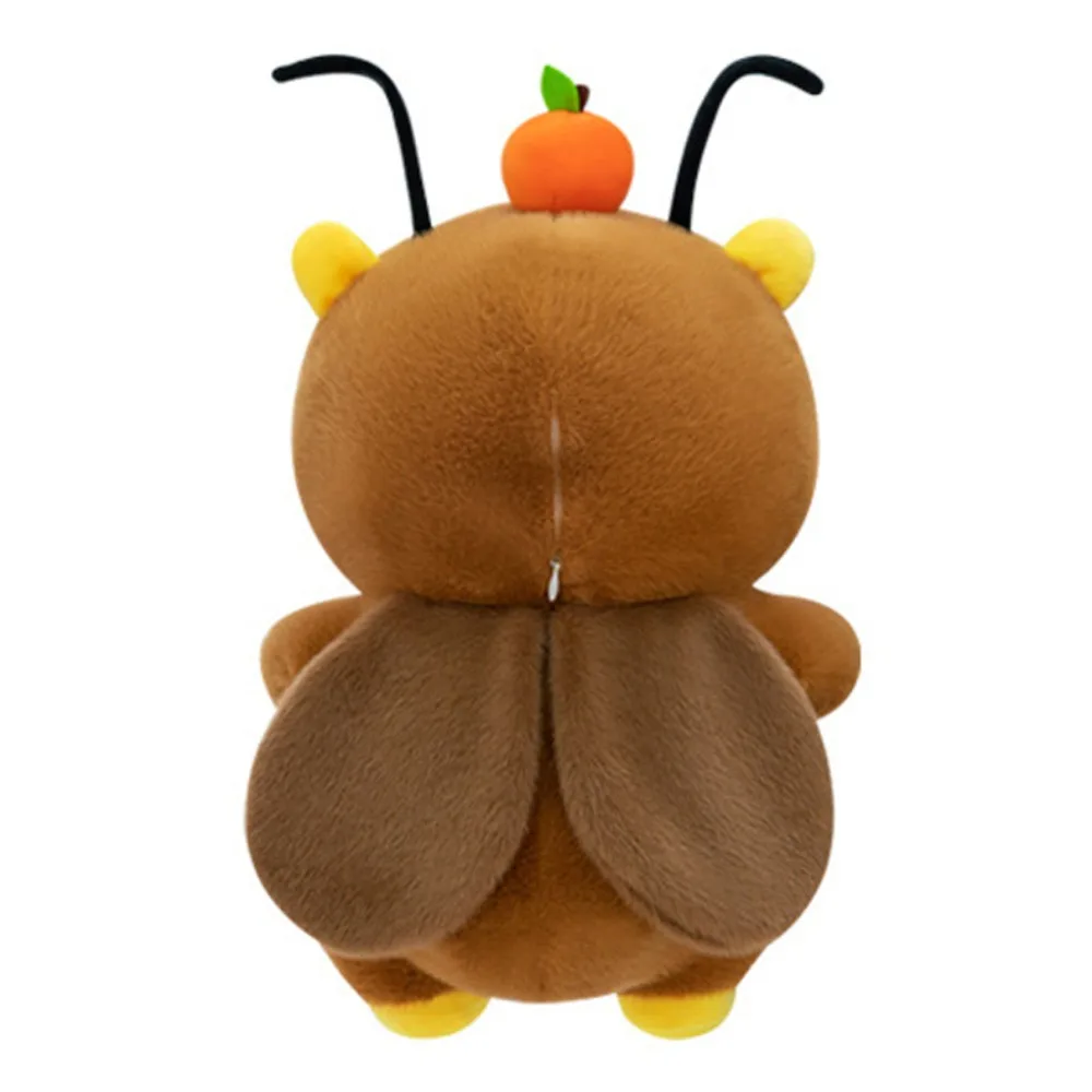 

Кукла Лулу, таракан, капибара, кукла Лулу, мягкая милая кукла-капибара, мультяшная пушистая мягкая кукла-капибара для мальчиков и девочек