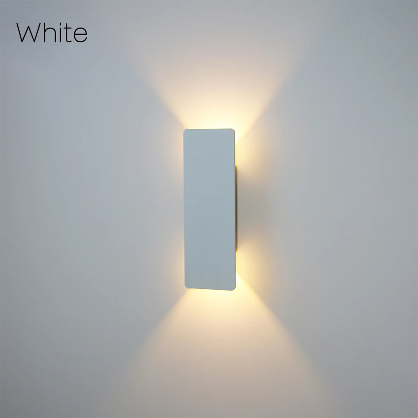 Aluminum LED Wall Lamp, Living Room Decoration, Home Lighting, Loft Stair Light, AC85-265V, NR-332