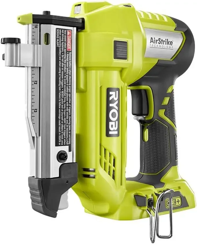 18-Volt ONE+ Lithium-Ion Cordless AirStrike 23-Gauge 1-3/8 inch Headless Pin Nailer (Tool Only)