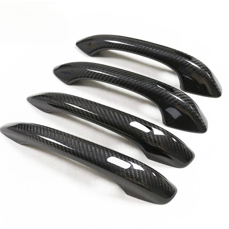 

Cross-Border Hot Selling Suitable for Porsche Macan/Cayenne Fiber Handle Dry Carbon Exterior Door Handl