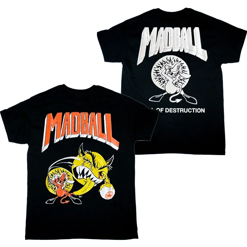 Madball Ball Of Destruction T-Shirt Black Fullsize S-5Xl