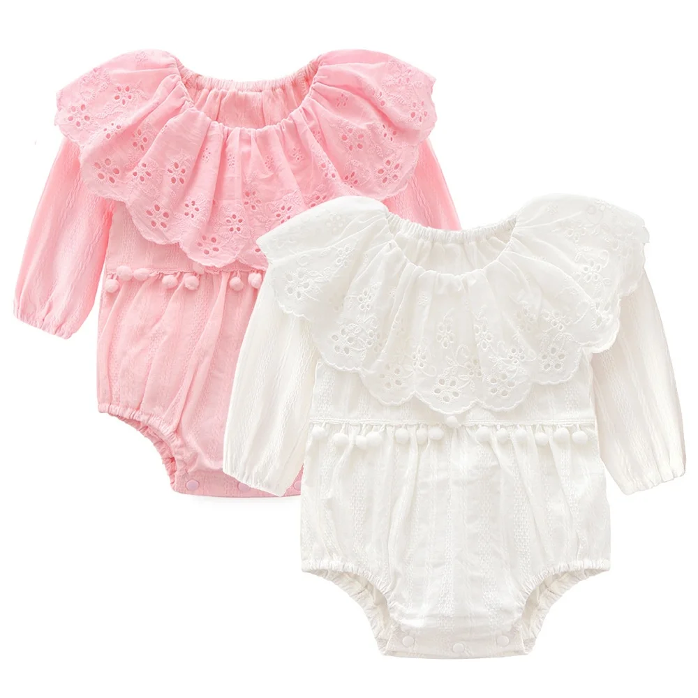 Clearance Sale Newborn Rompers Four Seasons Infant Toddlers Cotton Costume Short Sleeve and Long Sleeve Bodysuit for Boys Girls