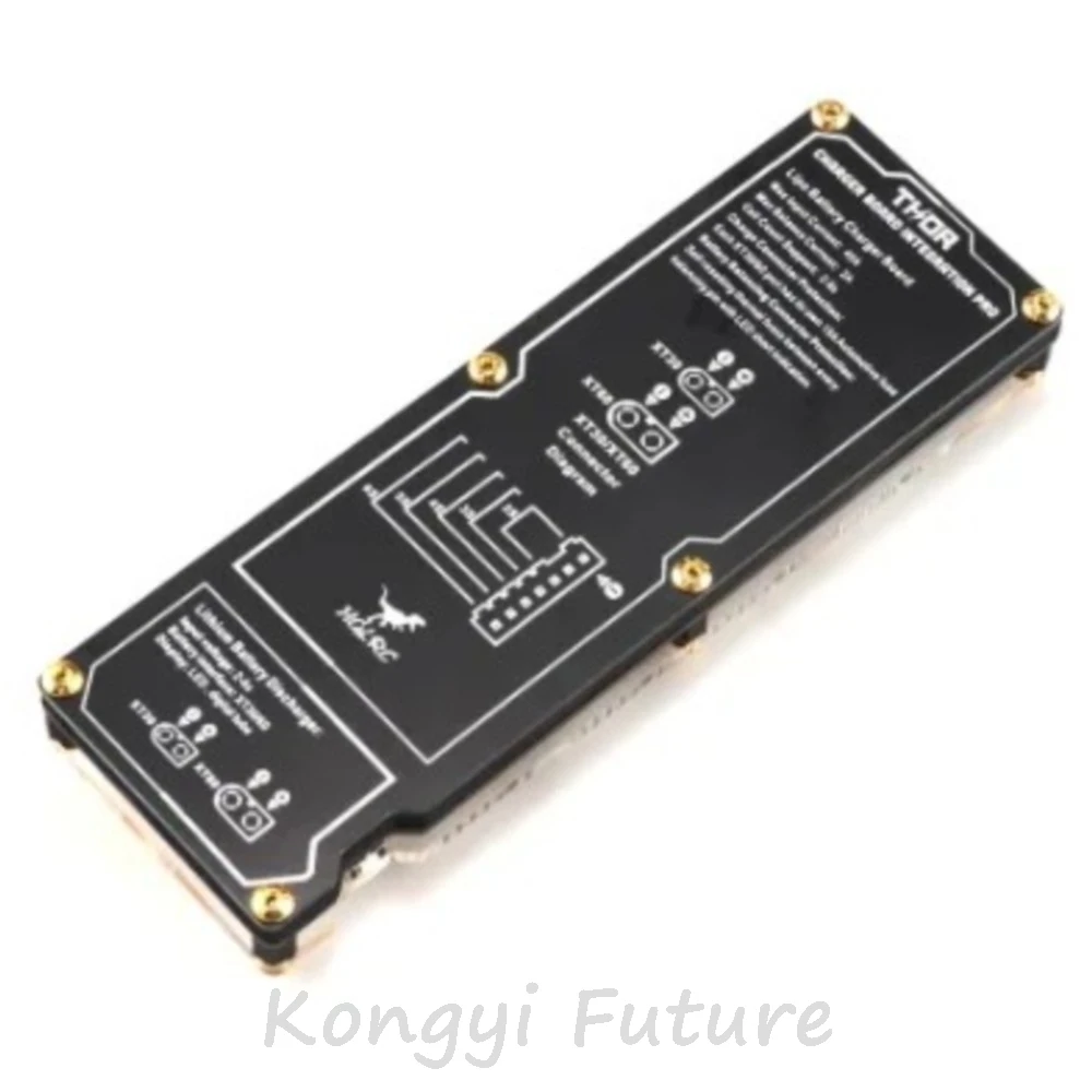 HGLRC Thor PRO 40A 2-6S LIPO Charger Board with XT60 XT30 for RC Battery Chargers view 4