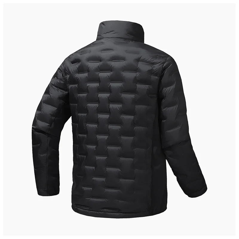  سترة رجالية خفيفة الوزن مع حشوة 90% من ريش البط، معطف خارجي شتوي دافئ أزرق داكن (5 ألوان) S-3XL #2