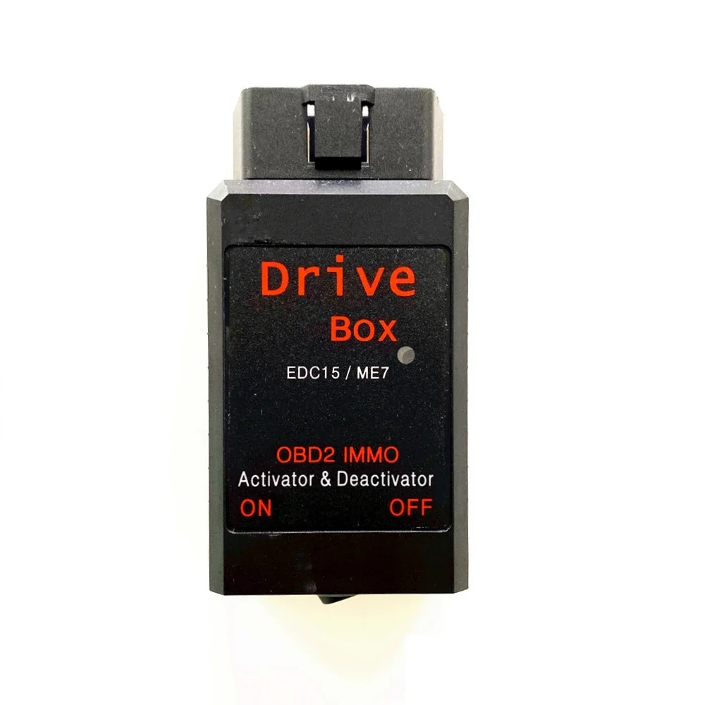 Drive Box For V-W for Skoda EDC15 ME7 for VAG IMMO Deactivator Activator For EDC15 (Diesel) ME7 (Patrol) Drive Box Plug