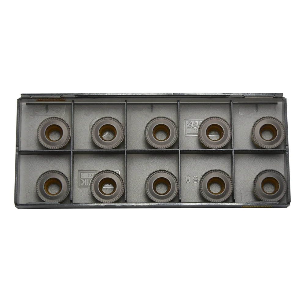 

10 PCS RCMT 1606 M0 4425 CNC Turning Insert Tough and wear-resistant high quality