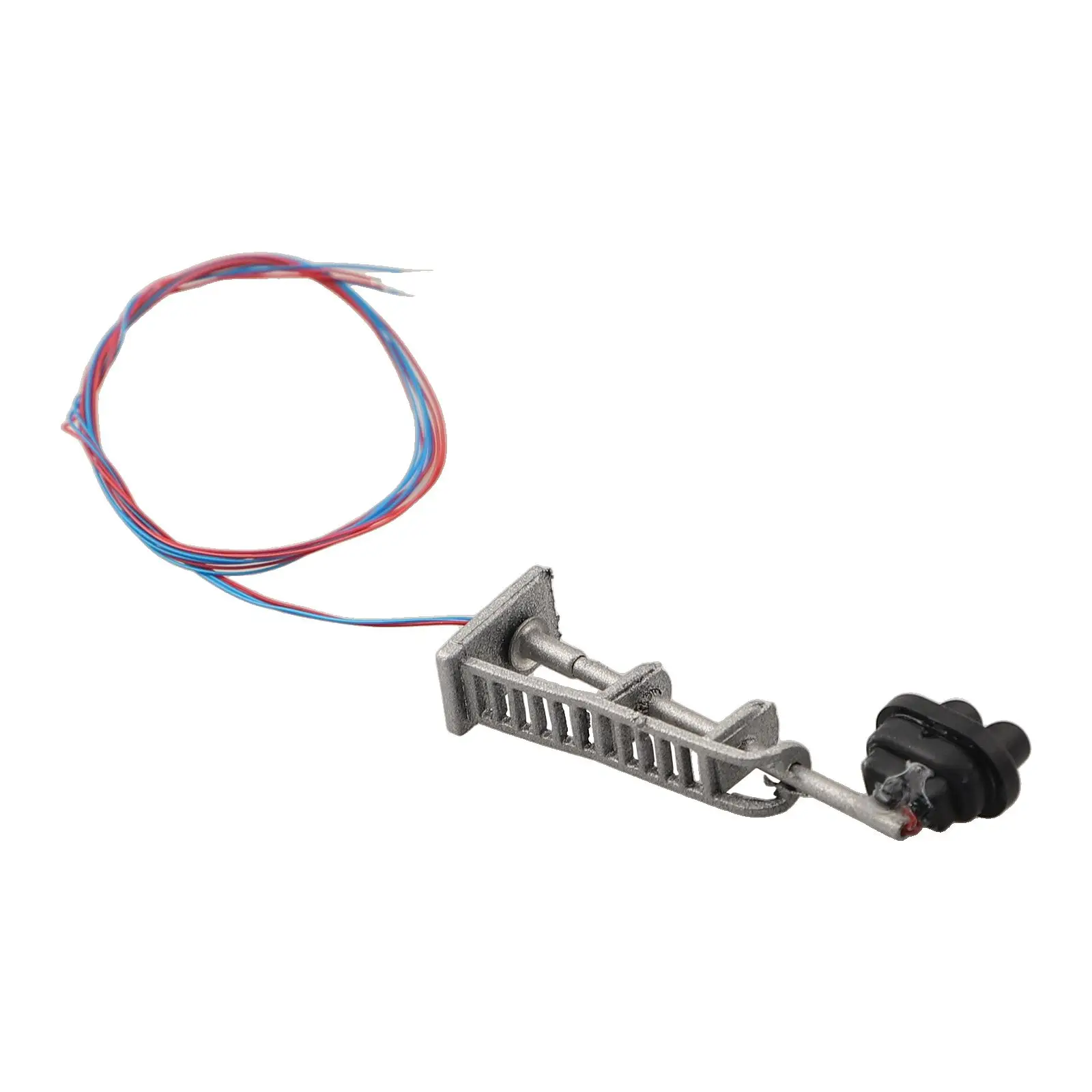 3pcs Model Railroad N Scale 87 Track Signal Lights with Red Green 2 LED for Building Layout Use 9V 12V AC DC Power
