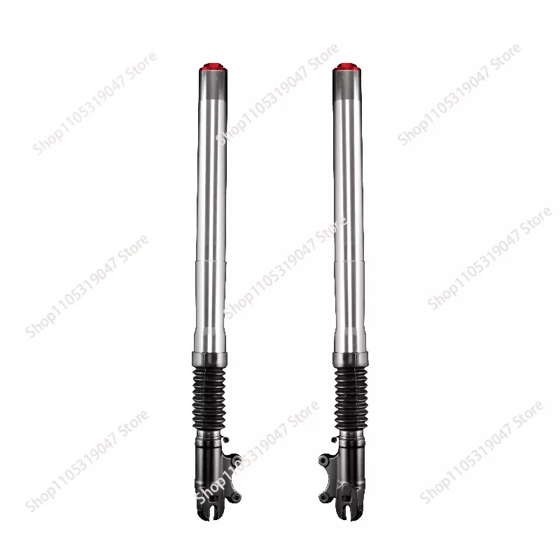 E Scooter Parts Front Suspension Fork Shock Absorber Electric Scooter Accessories For Boyueda Geofought Quickwheel Kcloud Touser