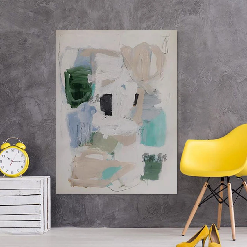 

Modern Textured Wall Art Decor Wholesale Wall Pictures Handmade Without Framed Abstract Canvas Art Painting For Living Room