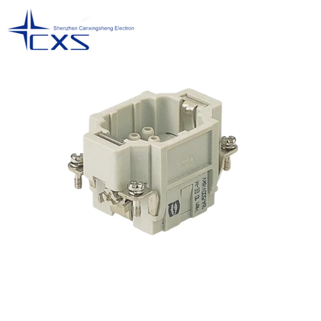 

1 шт. 09320103001 Германия ЖЕСТКИЙ сверхмощный разъем 10EE HEE-010-M