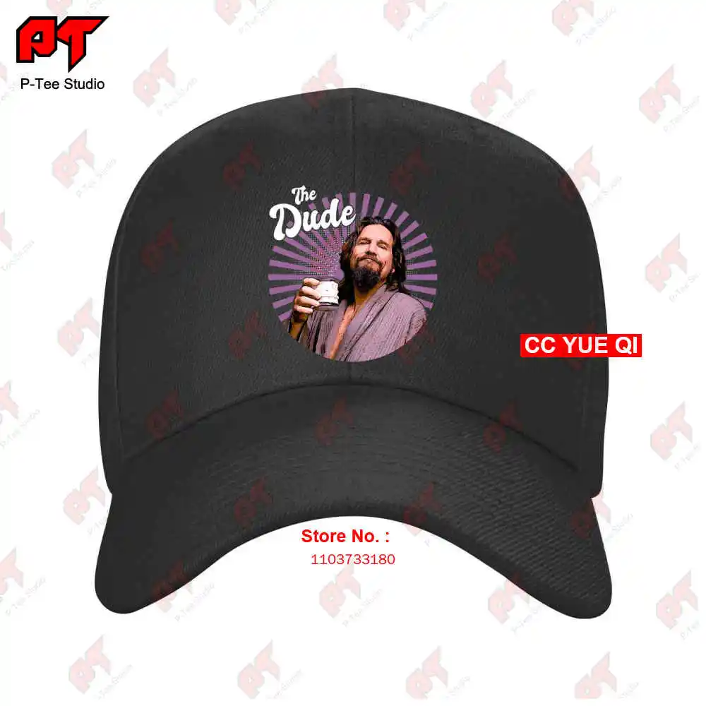 The Dude Abides Big Lebowski Baseball Caps Truck Cap H7Y2