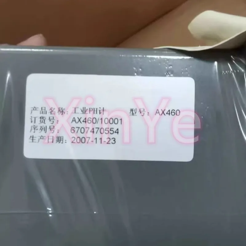 Industrial pH Meter AX460/10001