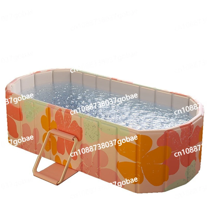 

Bath bucket Folding bathtub Adult free installation Household bath tub