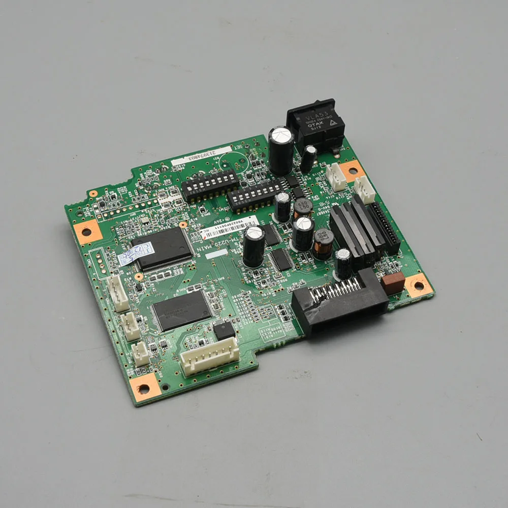 Impresora de recibos original formateador TMU220/placa principal de TM-U220D/placa lógica TMU 220 con o sin cortar versión en inglés